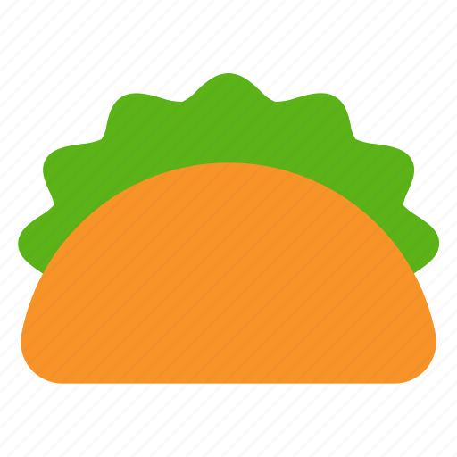 Taco, food, tacos, meal, fast icon - Download on Iconfinder