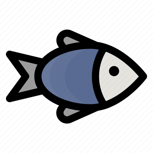 1, fish, seafood, cooking, meal, salmon icon - Download on Iconfinder