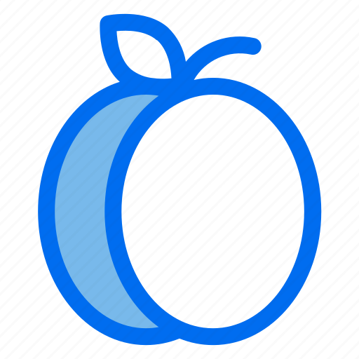 Peach, fruit, food, apricot, healthy icon - Download on Iconfinder