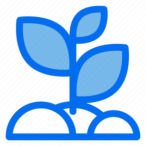 1, seedling, plant, sprout, tree, leaf icon - Download on Iconfinder