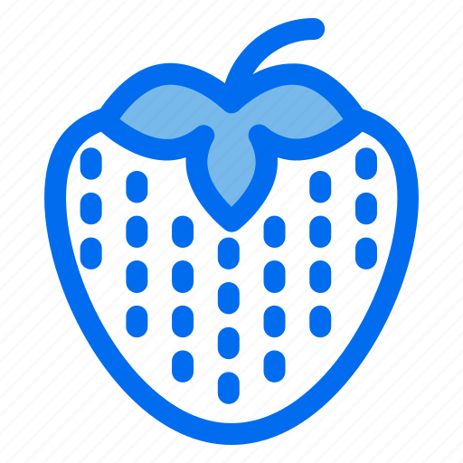 1, strawberry, berry, fruit, food, healthy icon - Download on Iconfinder