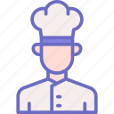 chef, hat, restaurant, cooking, professional