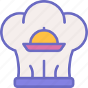 hat, chef, kitchen, cooking, restaurant
