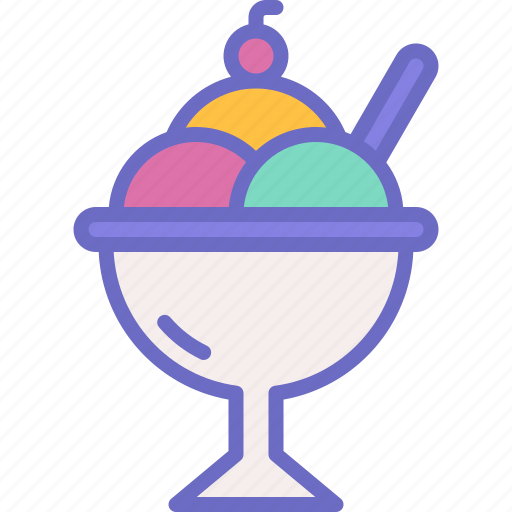 Ice, cream, summer, dessert, frozen icon - Download on Iconfinder