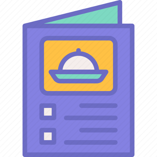 Menu, food, restaurant, cafe, meal icon - Download on Iconfinder