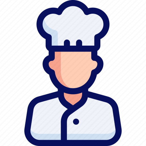 Chef, cook, restaurant, man icon - Download on Iconfinder