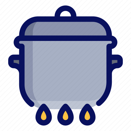 Cooking, cooking pot, kitchen, appliance icon - Download on Iconfinder