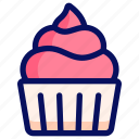 cupcakes, dessert, sweet, muffin