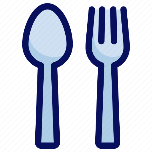 Spoon, fork, cutlery, eat icon - Download on Iconfinder
