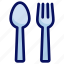 spoon, fork, cutlery, eat 