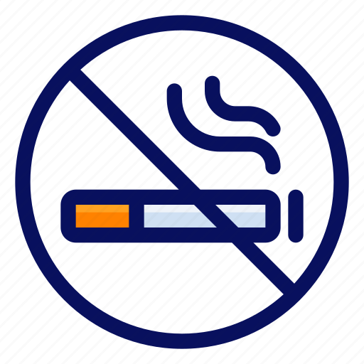 No smoking, no smoking area, cigarette, sign icon - Download on Iconfinder