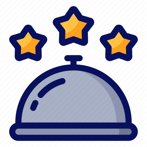Rating, restaurant, review, stars icon - Download on Iconfinder