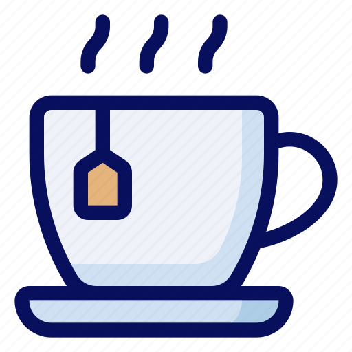 Tea, cup, hot drink, beverage icon - Download on Iconfinder