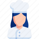 chef, cook, restaurant, woman