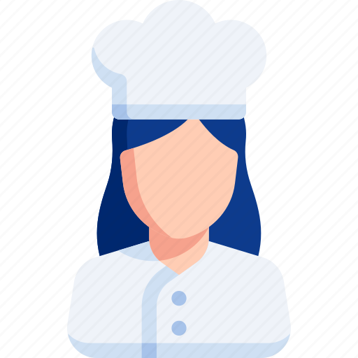 Chef, cook, restaurant, woman icon - Download on Iconfinder