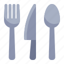 cutlery, restaurant, knife, cutleries
