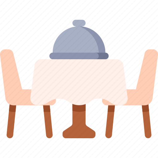 Dining table, dinner, restaurant, table icon - Download on Iconfinder