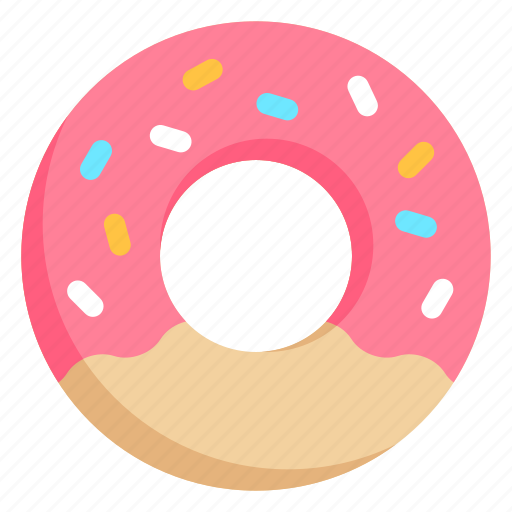 Doughnut, dessert, sweet, donut icon - Download on Iconfinder