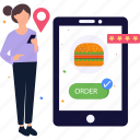 food order confirm, deliver, successful order, confirmation, order done, business, online-shopping, order successful, order