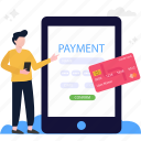 food payment method, food payment, card payment, payment method, online-payment, mobile-payment, shopping payment