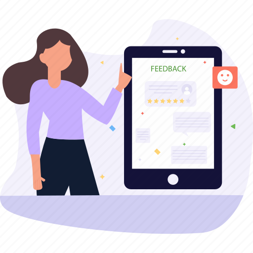 Customer feedback, feedback, review, customer-review, rating, customer-rating, customer icon - Download on Iconfinder