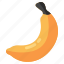 banana, fruit, edible, nutritious diet, healthy diet 