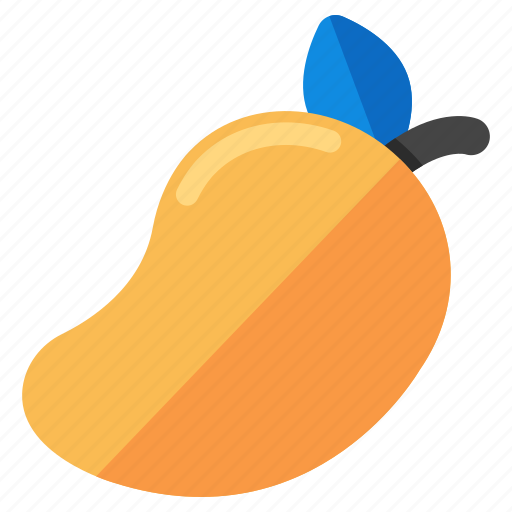 Mango, fruit, edible, nutritious diet, healthy diet icon - Download on Iconfinder