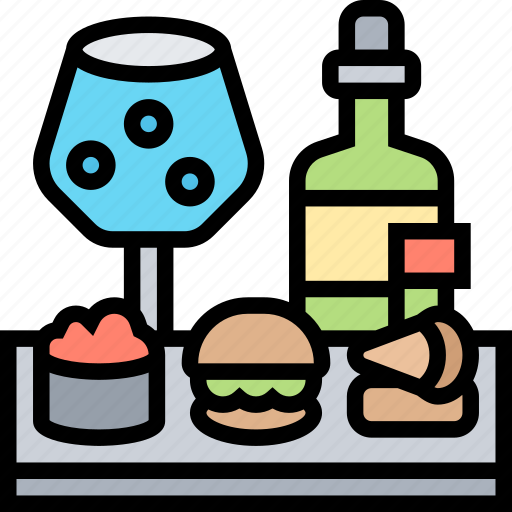 Food, flavor, wine, meal, dish icon - Download on Iconfinder