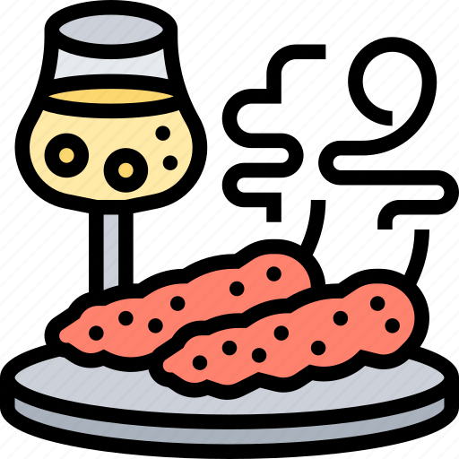 Jalapeno, poppers, cheese, fried, snack icon - Download on Iconfinder