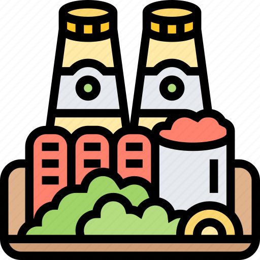 Veggie, tray, platter, snack, healthy icon - Download on Iconfinder