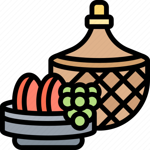 Wine, snacks, crackers, drink, gourmet icon - Download on Iconfinder