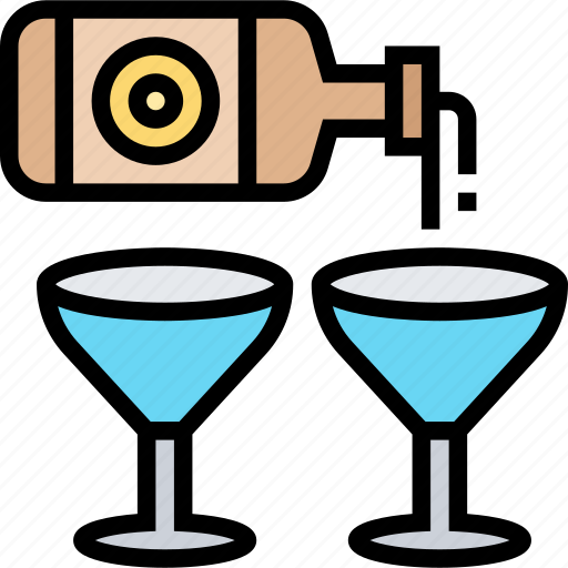 Wine, taste, glass, drink, dinner icon - Download on Iconfinder