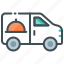 car delivery, deliver food, delivery truck, online delivery, order food 