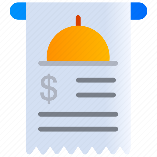Bill, invoice, online bill, receipt, shopping icon - Download on Iconfinder