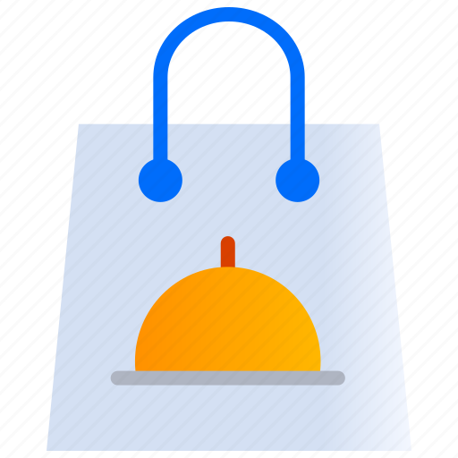 Bag, delivery, food delivery, parcel, shopping icon - Download on Iconfinder