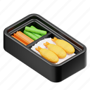 shrimp, bento, healthy food, diet, food, healthy lifestyle, healthy diet, seafood, lunch box