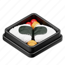 onigiri, bento, lunch box, healthy food, diet, food, healthy lifestyle, healthy diet, japanese