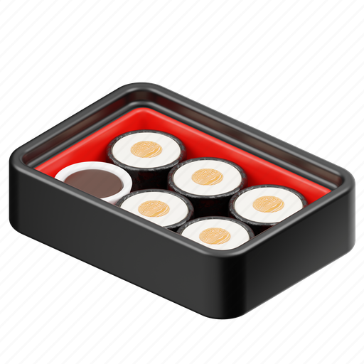 Sushi, bento, healthy food, diet, food, healthy lifestyle, healthy eating icon - Download on Iconfinder
