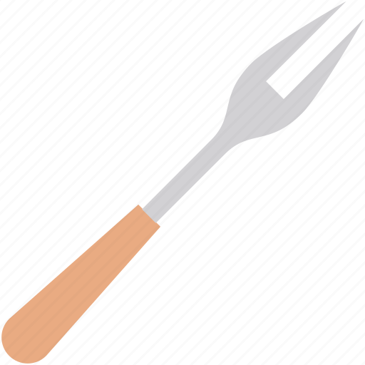 Barbecue, fork, bbq, kitchen, tool icon - Download on Iconfinder