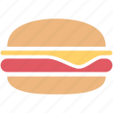 burger, cheese, fast, food, hamburger, snack 