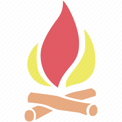 Fire, attention, burn, combust, danger, hot, warning icon - Download on Iconfinder