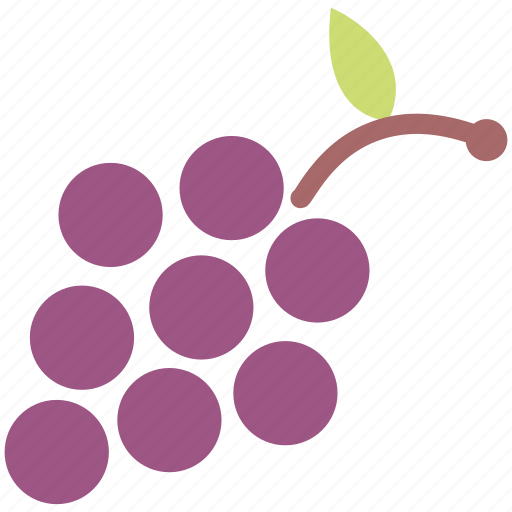 Grapes, food, fruit, wine icon - Download on Iconfinder