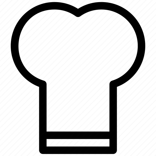 Toque, hat, chef, cook, clothing, cap icon - Download on Iconfinder