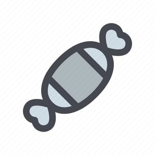 Candy, dessert, sweet, sweets, wrapped icon - Download on Iconfinder