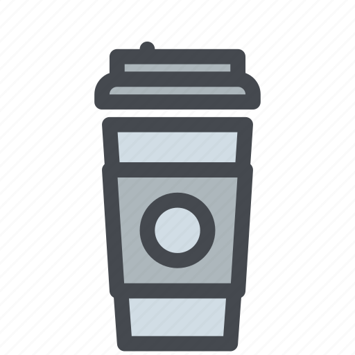 Coffee, cup, drink, latte icon - Download on Iconfinder