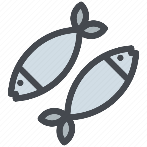 Fish, food, healthy, meal, seafood icon - Download on Iconfinder
