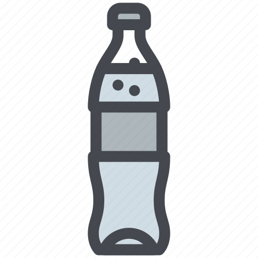 Bottle, soda, beverage, drink, water icon - Download on Iconfinder