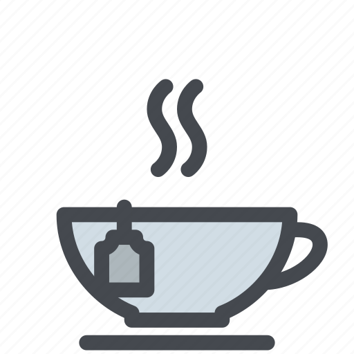 Tea, cup, drink, hot icon - Download on Iconfinder