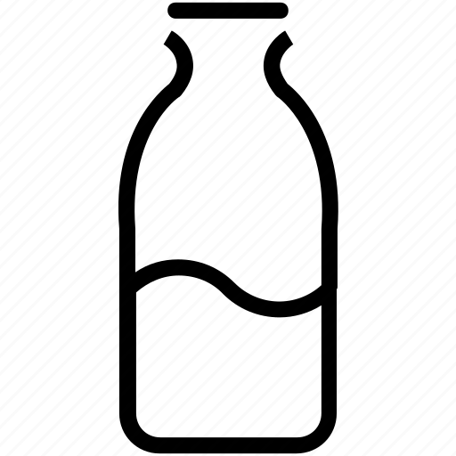 Beverages, bottle, food, groceries, milk icon - Download on Iconfinder