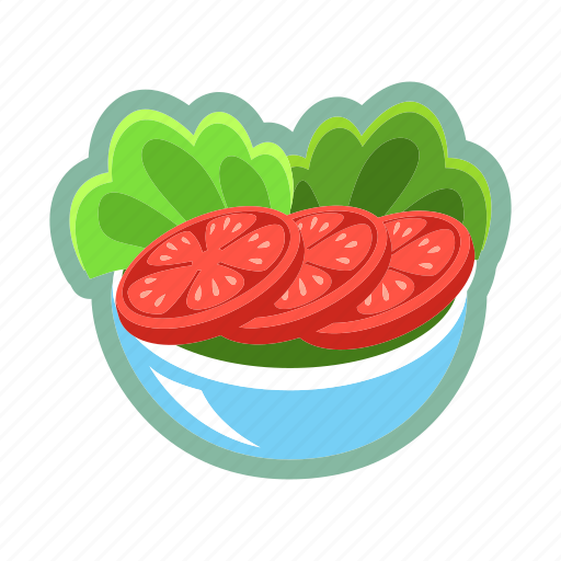 Food, greens, organic, salad, vegetable icon - Download on Iconfinder